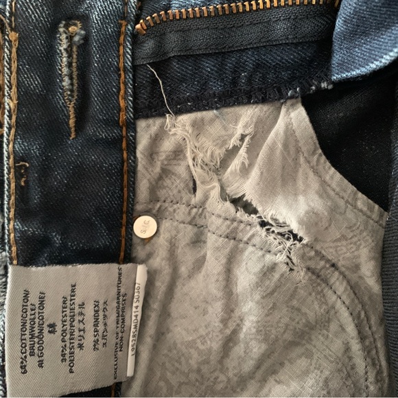 Silver Aiko Bootcut Jeans - Picture 5 of 5